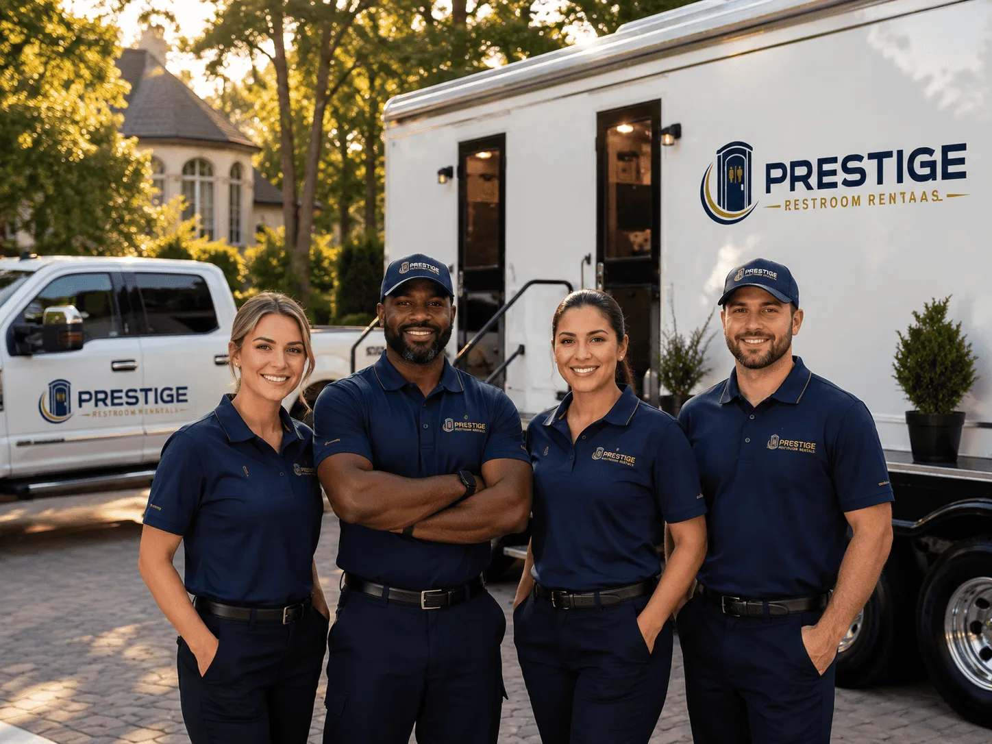 Trusted Luxury Portable Restrooms company in La Quinta, CA
